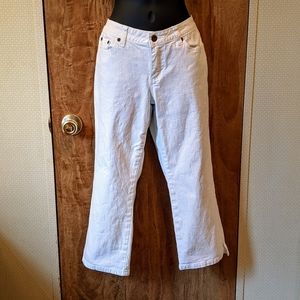 *Host Pick* Tilt (Pacific Sunwear) White Capri Jeans Sz 5
